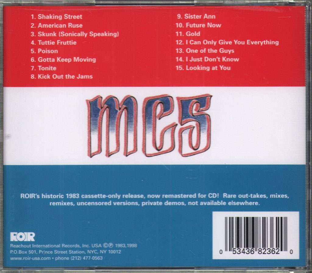 MC5 - Babes In Arms - Cd