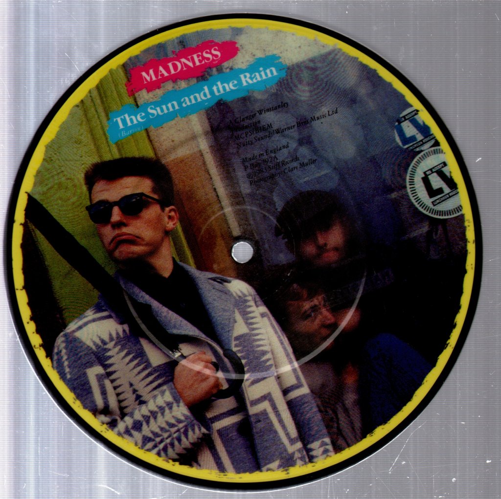 Madness - Sun And The Rain - 7 Inch