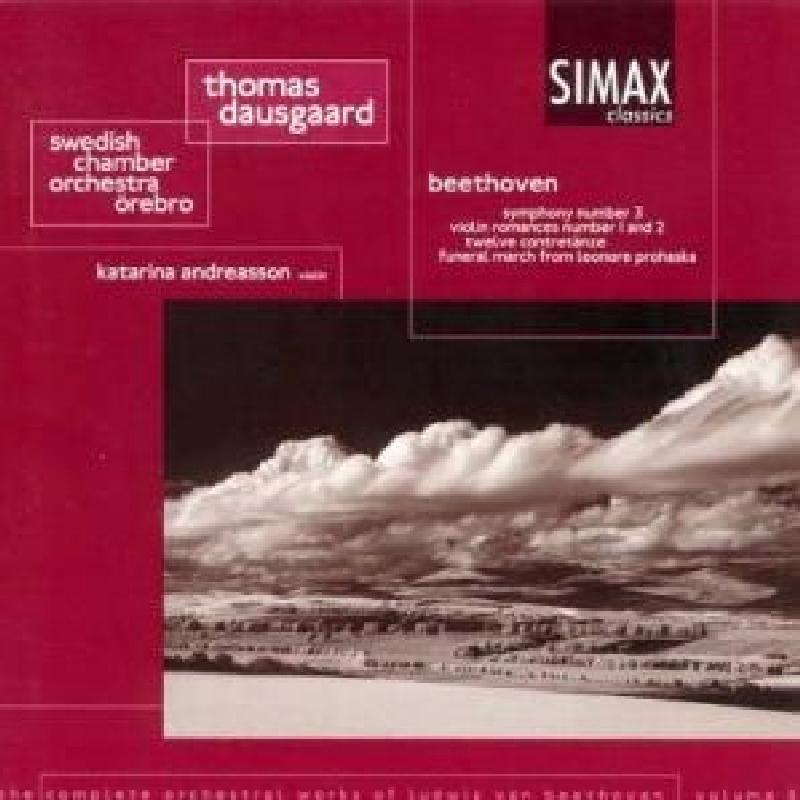 Ludwig Van Beethoven - Sinfonie 3/Romanzen - Cd