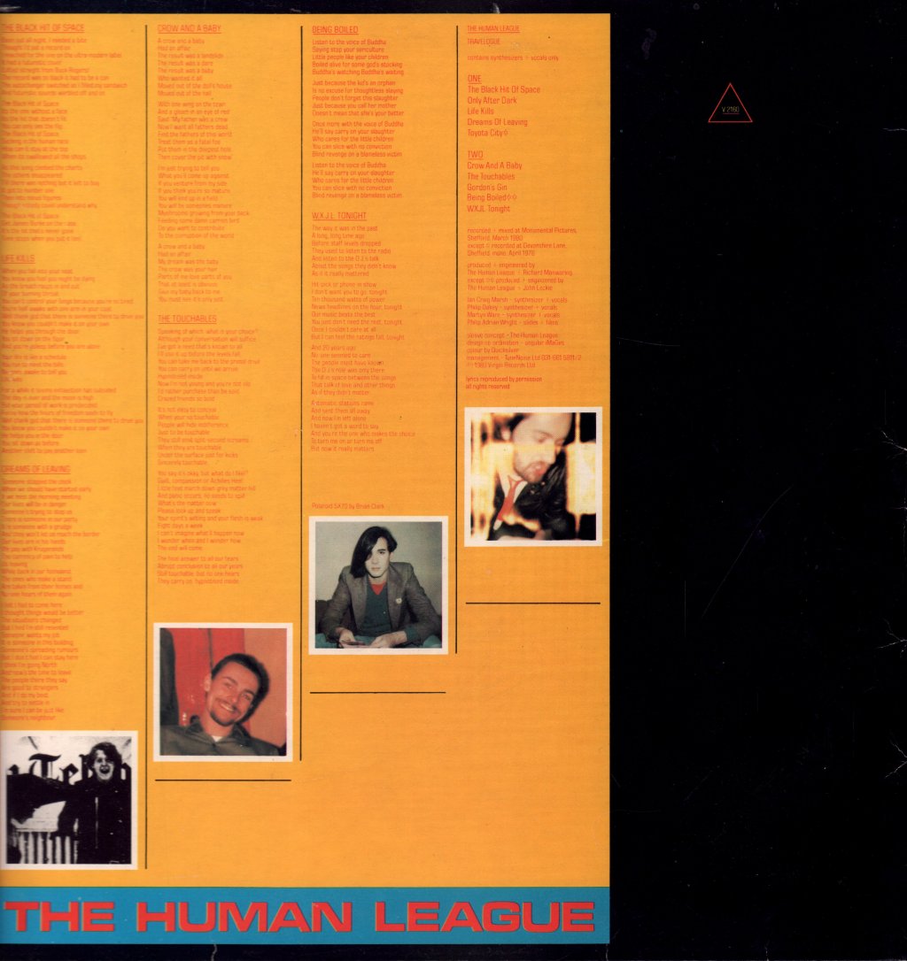 Human League - Travelogue - Lp