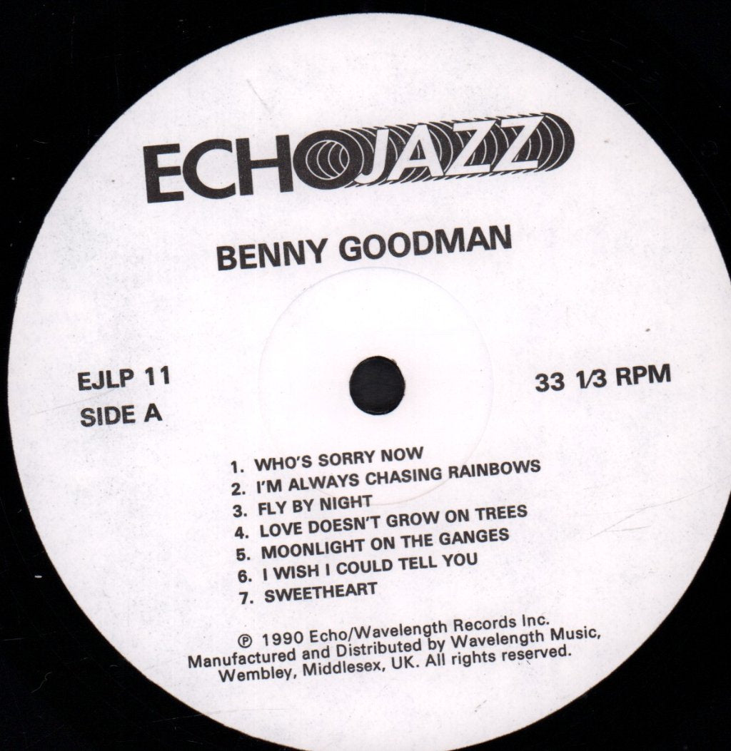 Benny Goodman - Benny Goodman - Lp