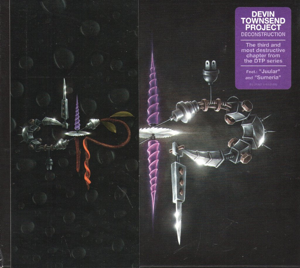 Devin Townsend Project - Calm And The Storm (Deconstruction & Ghost) - Cd Set