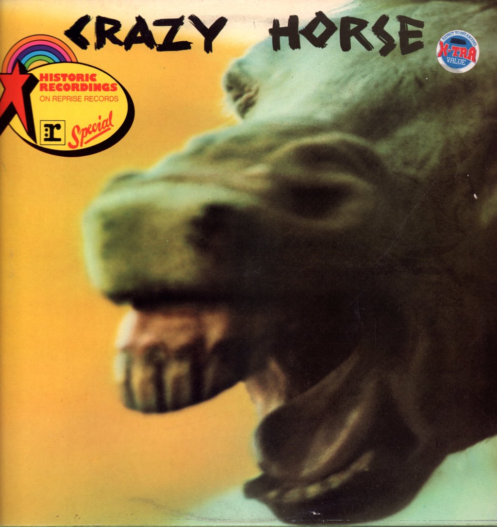 Neil Young And Crazy Horse - Crazy Horse - Lp