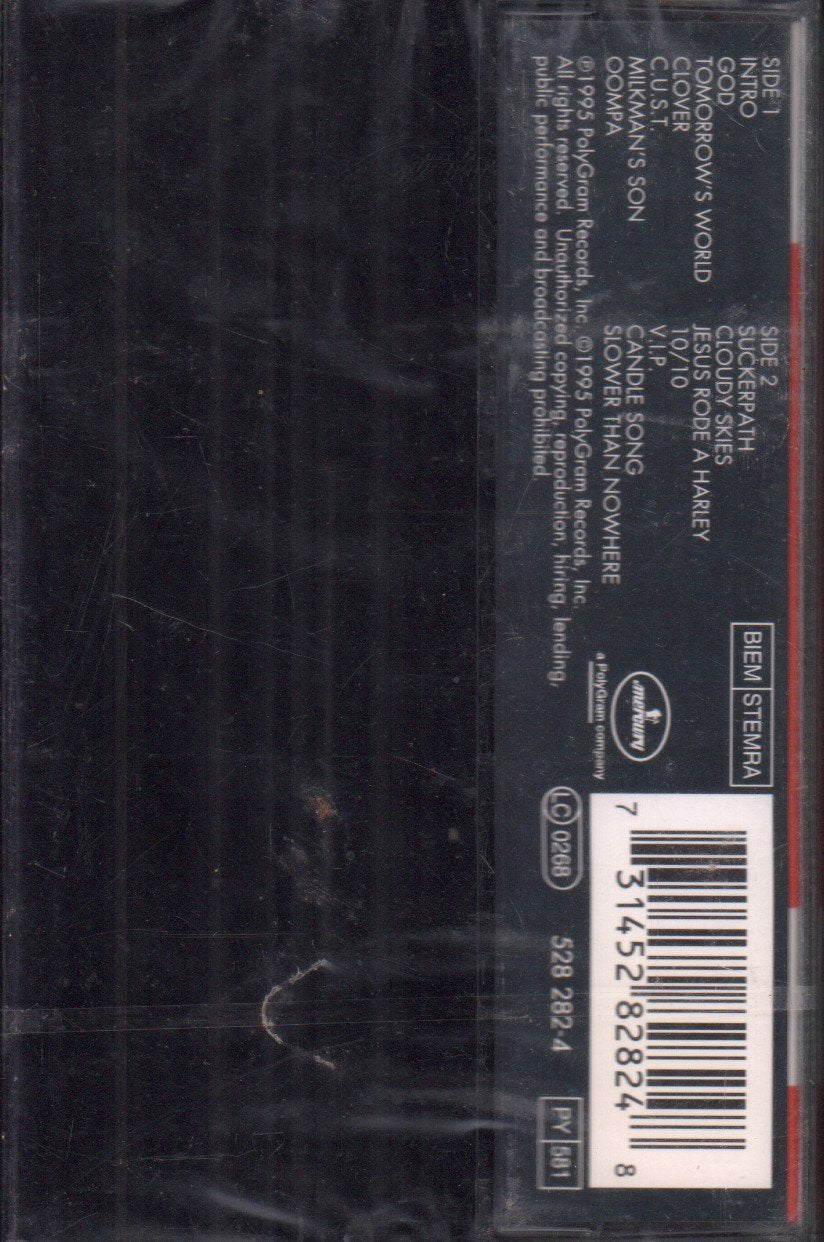 Ugly Kid Joe - Menace To Sobriety - Cassette
