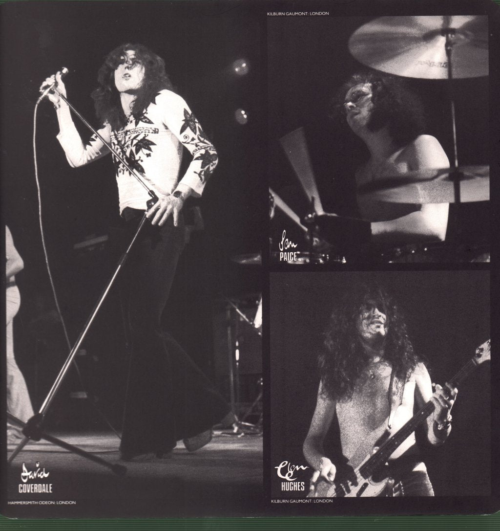 Deep Purple - Live In London - Lp