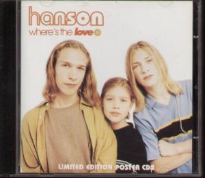 Hanson (Boy Group) - Where's The Love - Cd