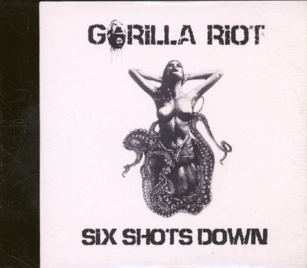 Gorilla Riot - Six Shots Down - Cd