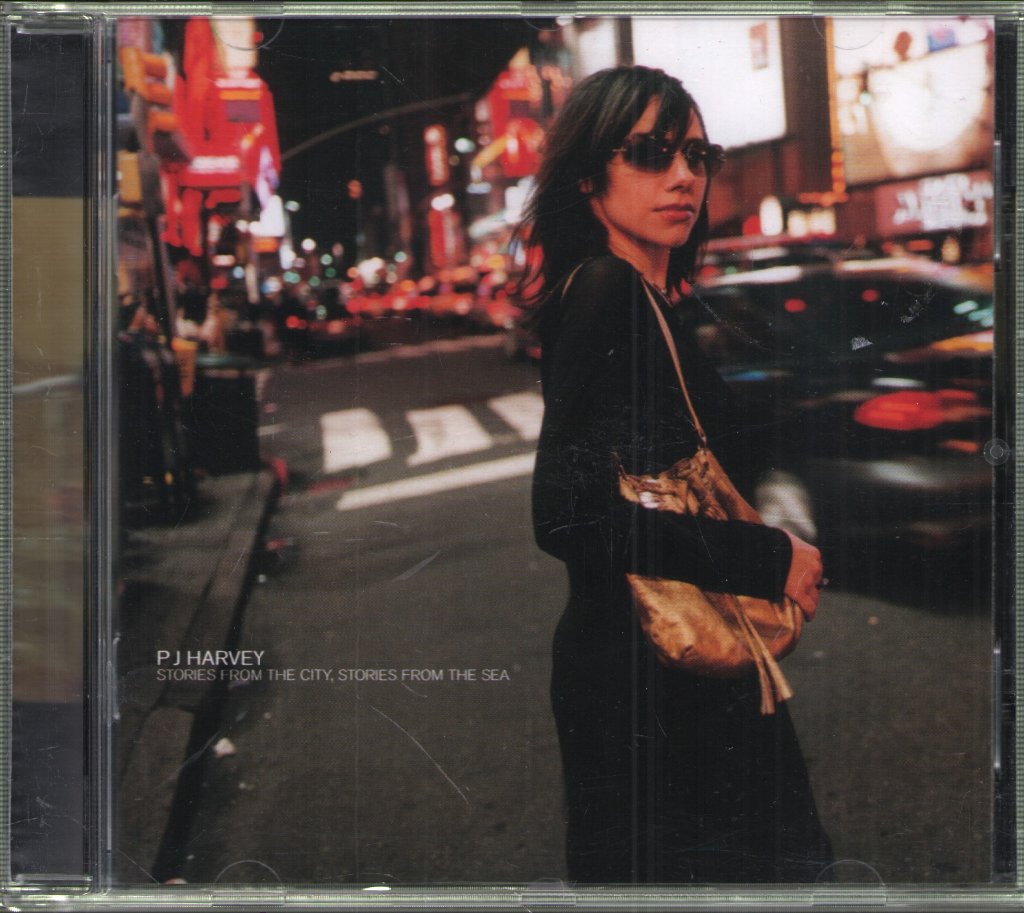 PJ Harvey - Stories From The City Stories From The Sea - Cd