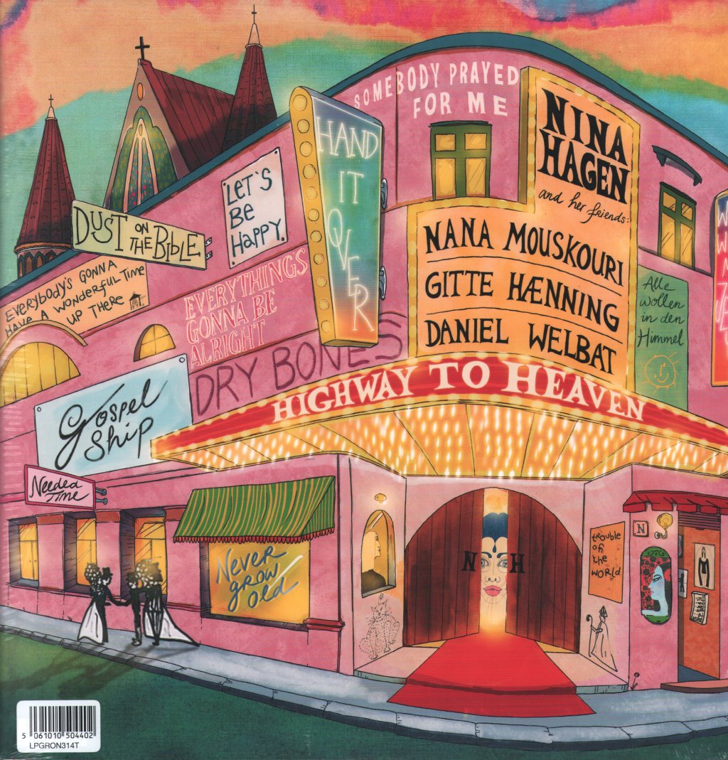 Nina Hagen - Highway To Heaven - Lp