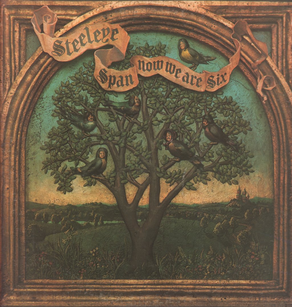 Steeleye Span - Now We Are Six - Lp