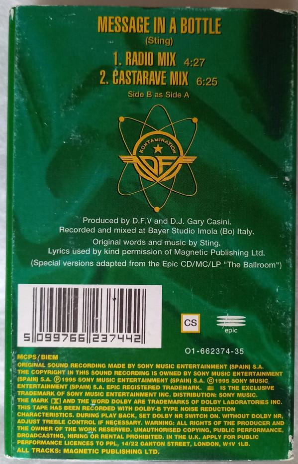 Dance Floor Virus - Message In A Bottle - Cassette
