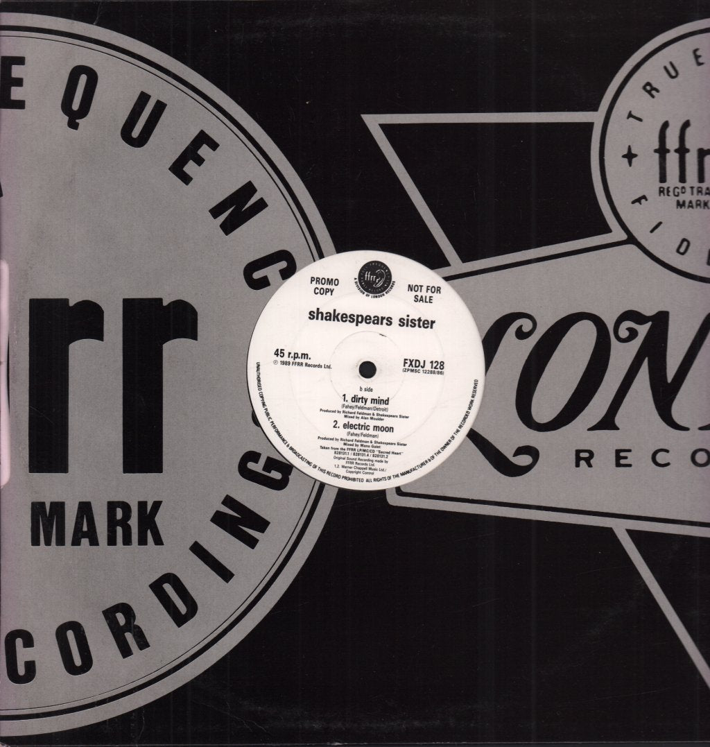 Shakespears Sister - Dirty Mind - 12 Inch