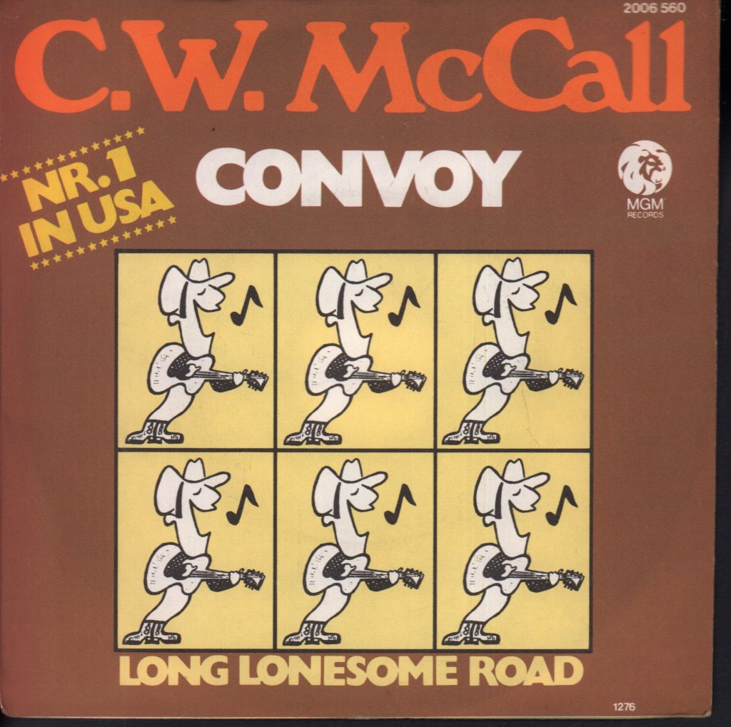 C.w.mccall - Convoy - 7 Inch