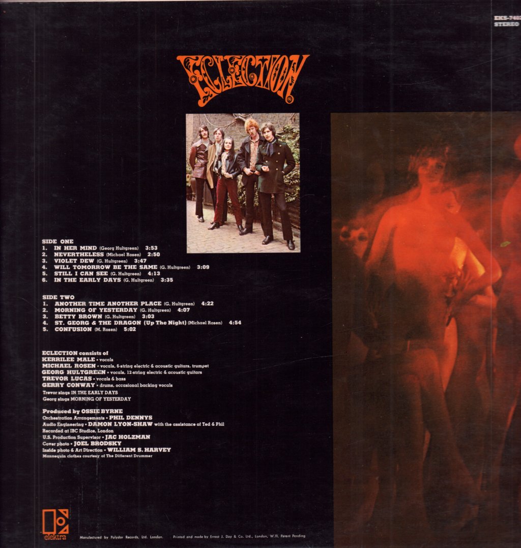 Eclection - Eclection - Lp