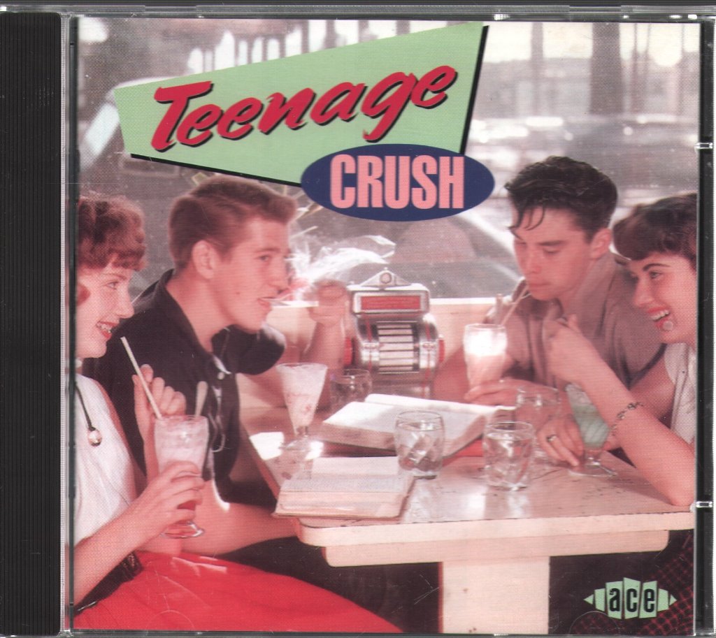 Various Artists - Teenage Crush - Cd