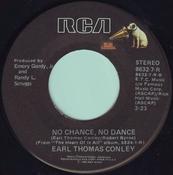 Earl Thomas Conley - We Believe In Happy Endings - 7 Inch