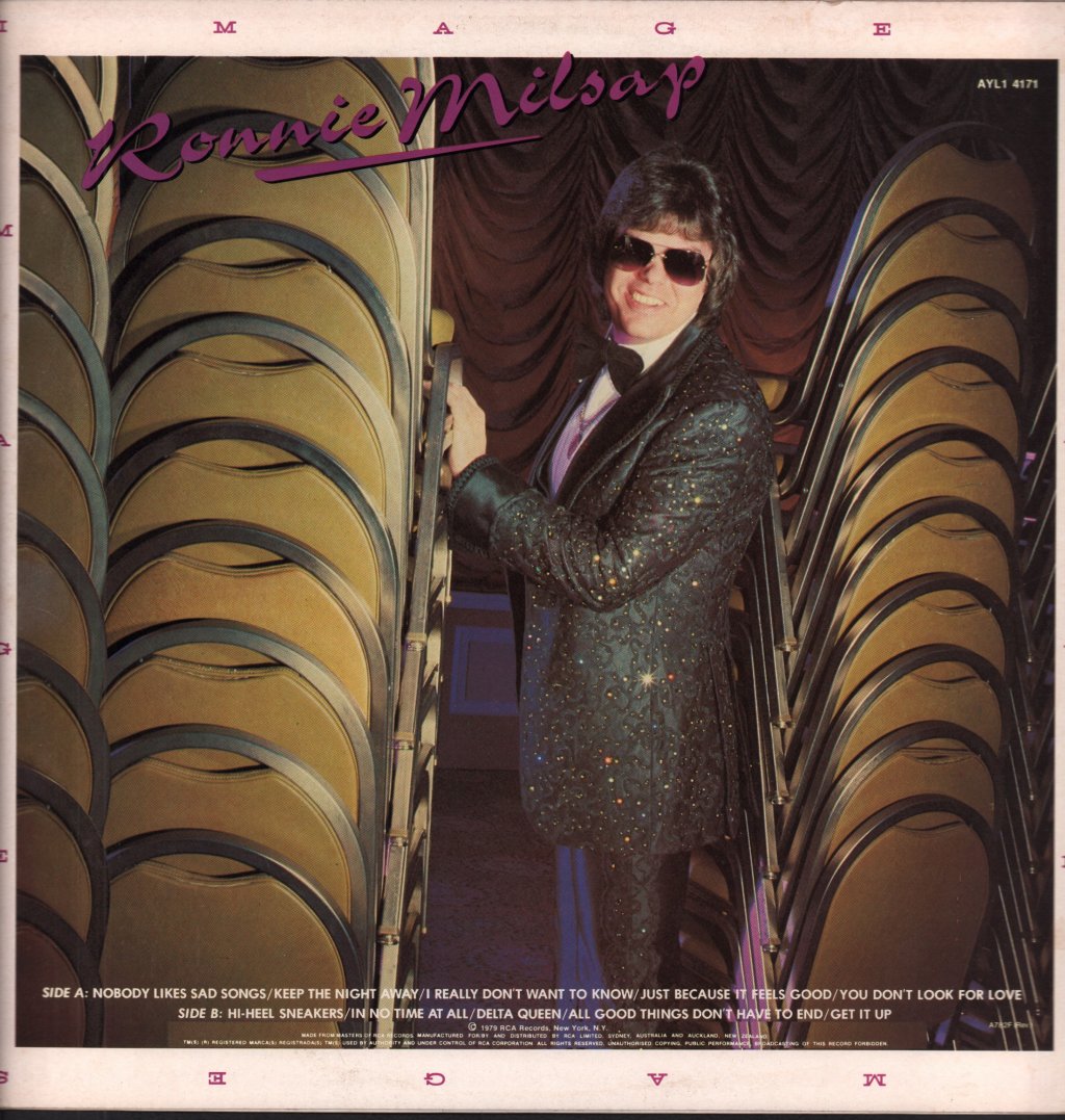 Ronnie Milsap - Images - Lp