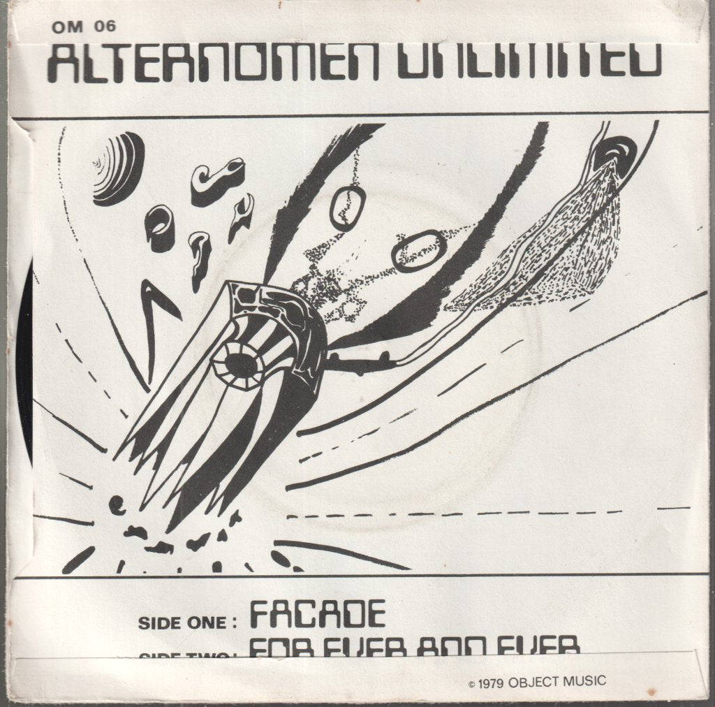 Alternomen Unlimited - Facade EP - 7 Inch