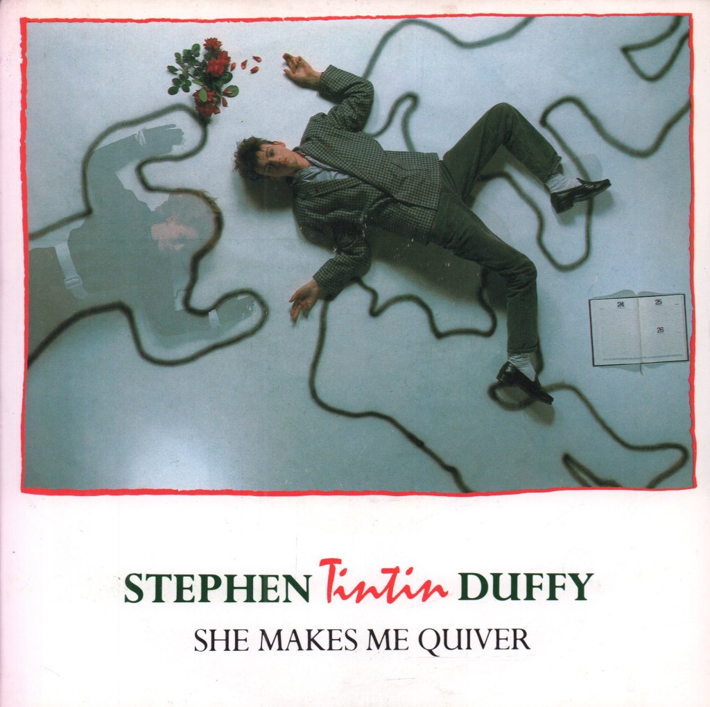 Stephen Duffy - She Makes Me Quiver - 7 Inch