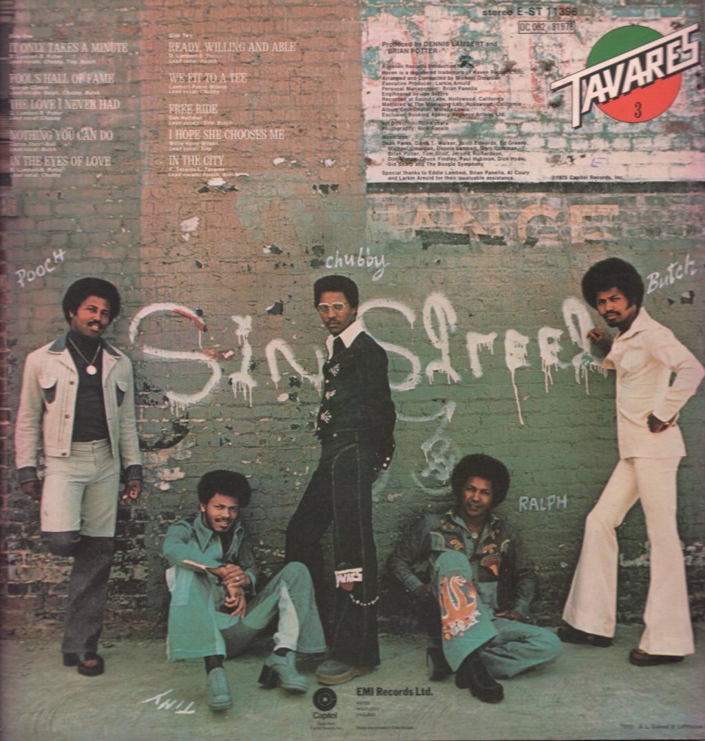 Tavares - In The City - Lp