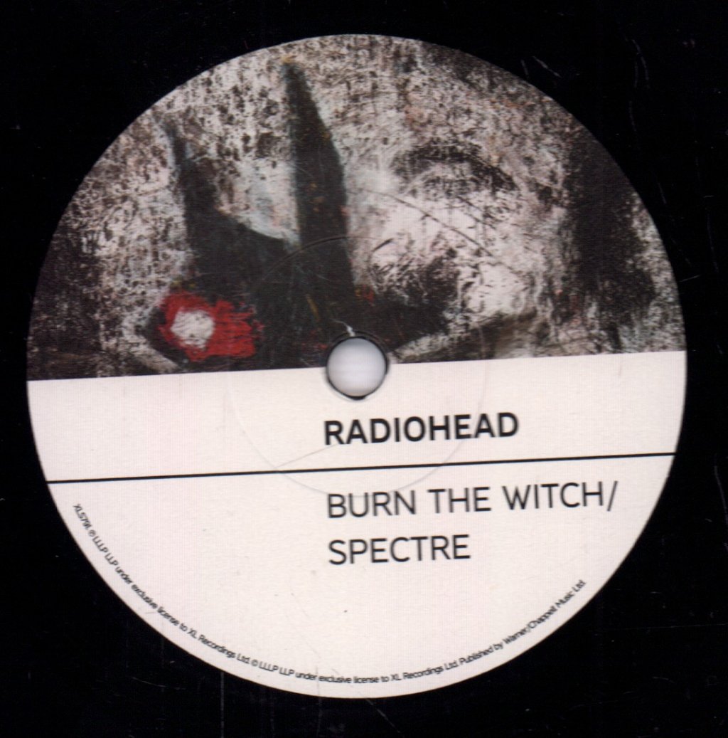 Radiohead - Spectre/Burn The Witch - 7 Inch