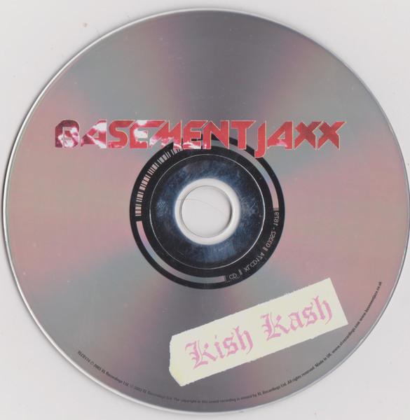 Basement Jaxx - Kish Kash - Cd