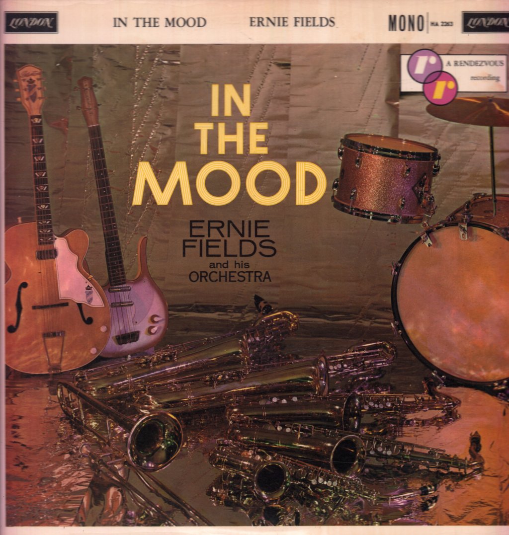 Ernie Field's Orchestra - In The Mood - Lp