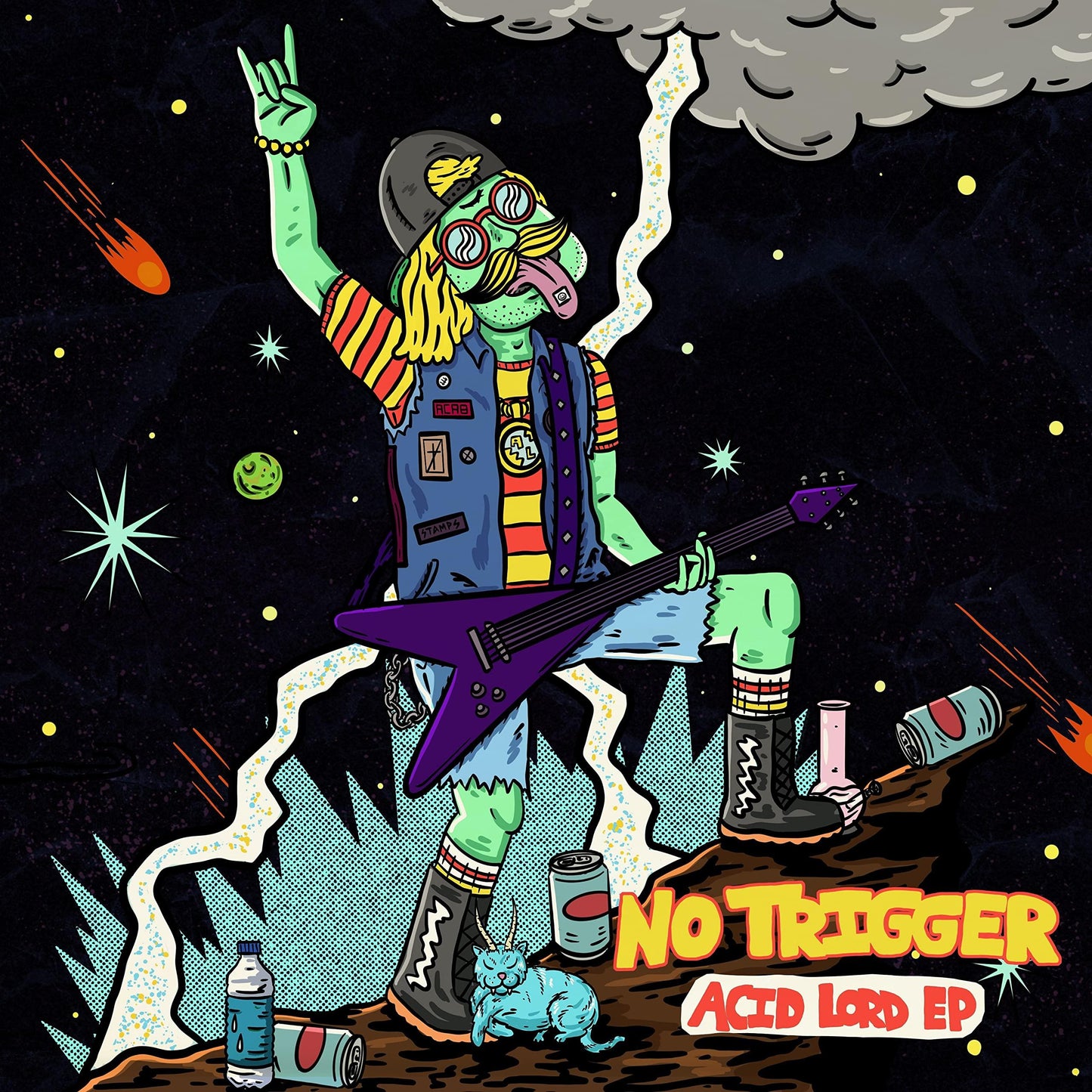 No Trigger - Acid Lord - Cd