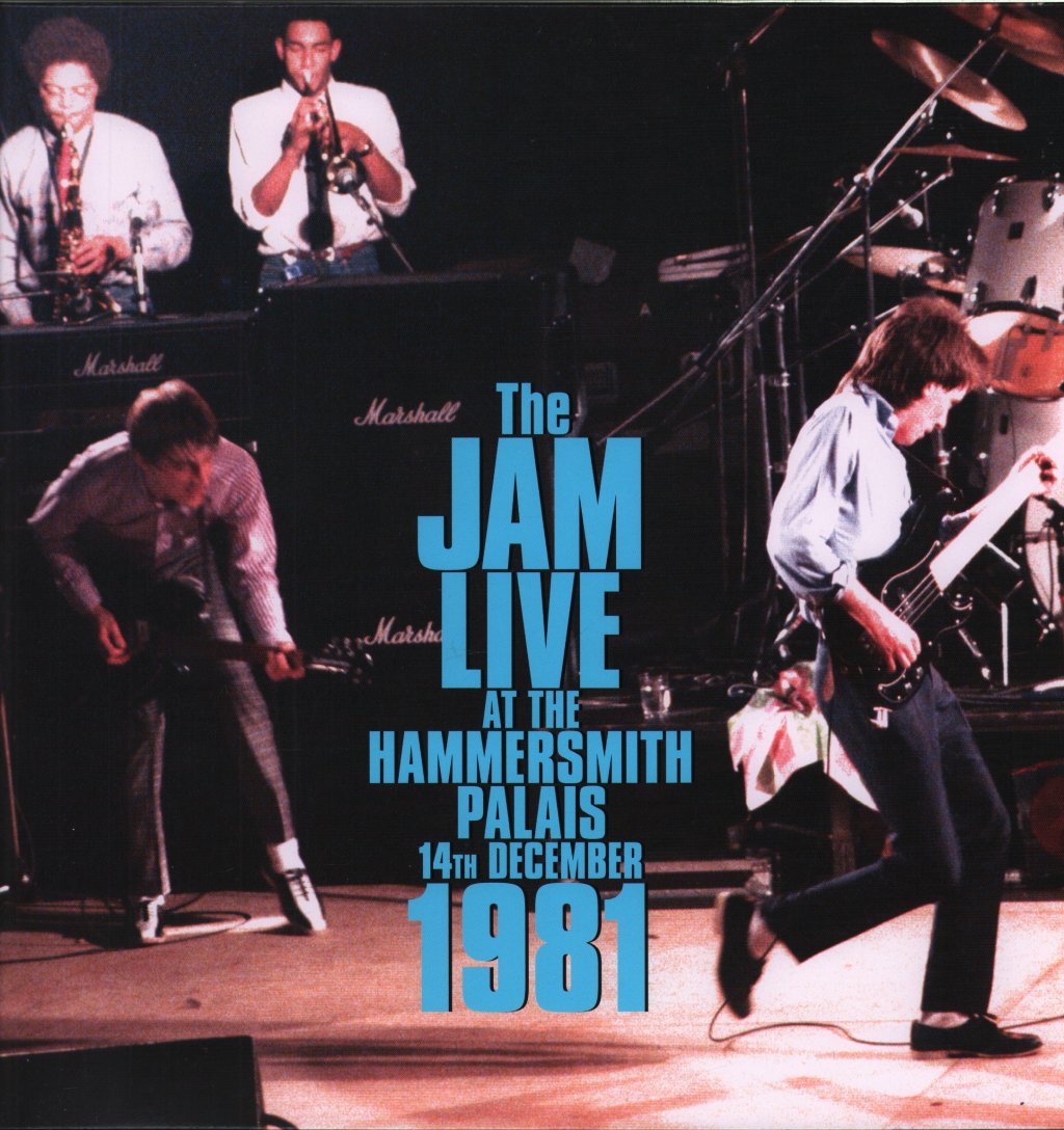 Jam - Jam Live At The Hammersmith Palais 14th December 1981 - Double Lp
