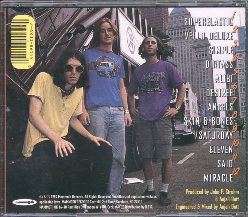 Velo Deluxe - Superelastic - Cd