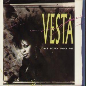 Vesta Williams - Once Bitten Twice Shy - 7 Inch