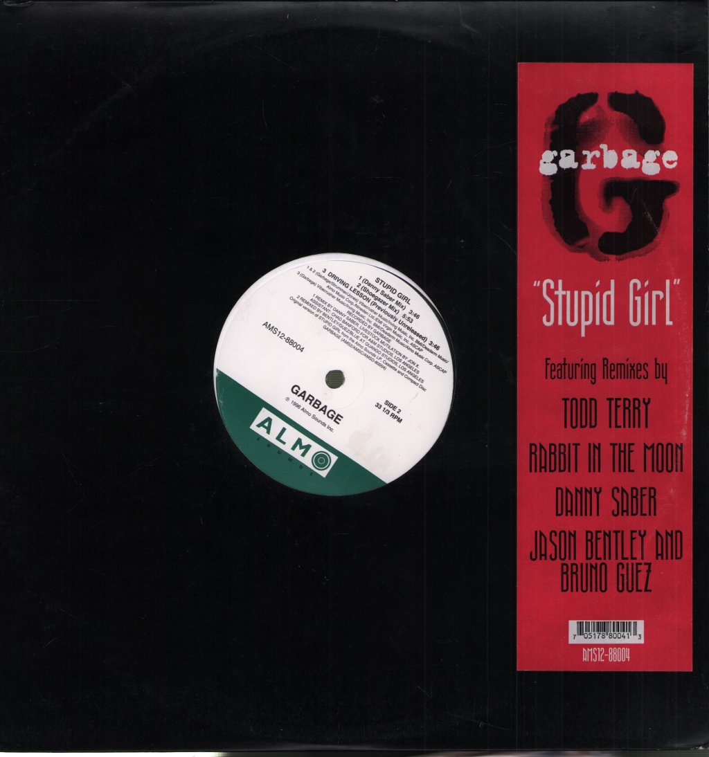 Garbage - Stupid Girl - 12 Inch