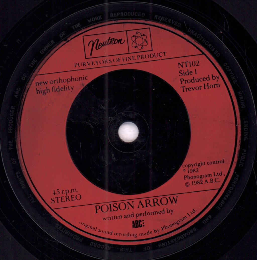 ABC - Poison Arrow - 7 Inch