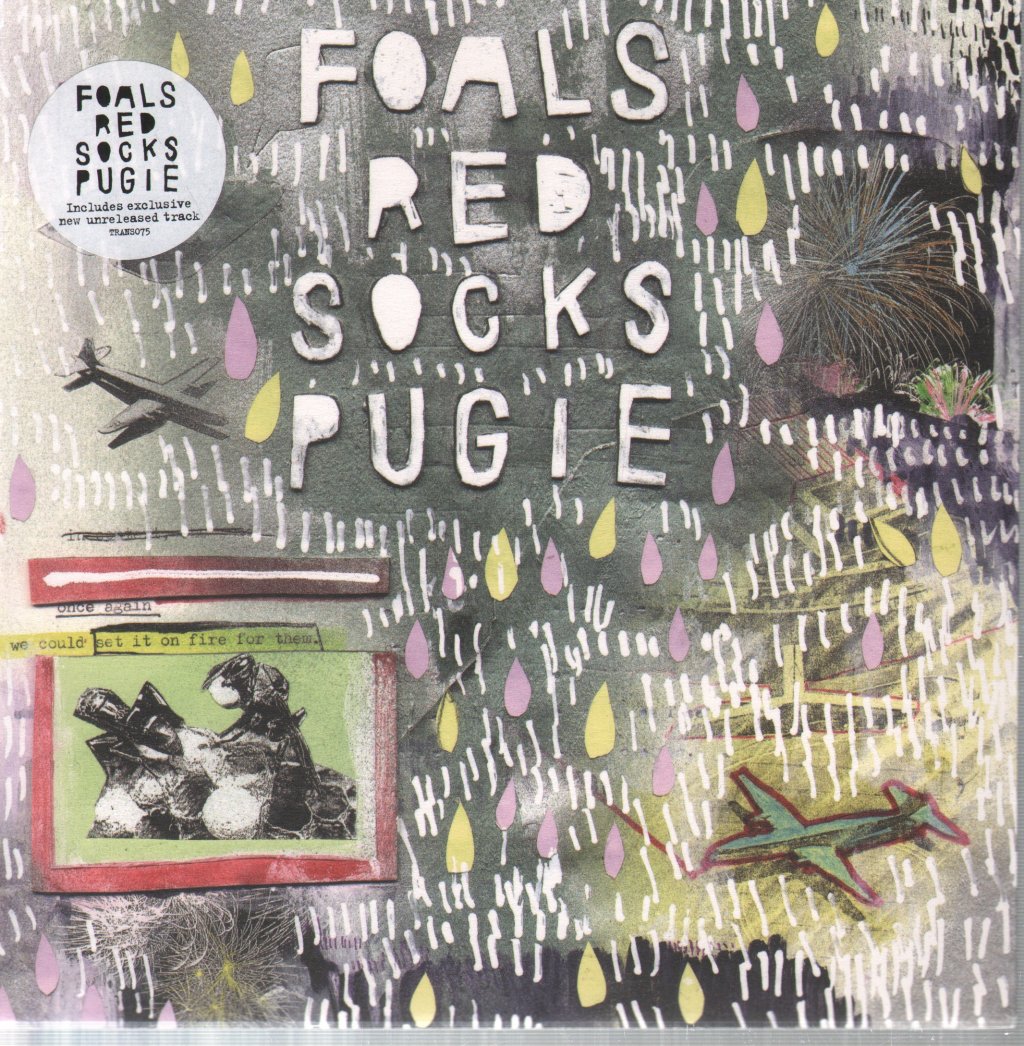 Foals - Red Socks Pugie - 7 Inch