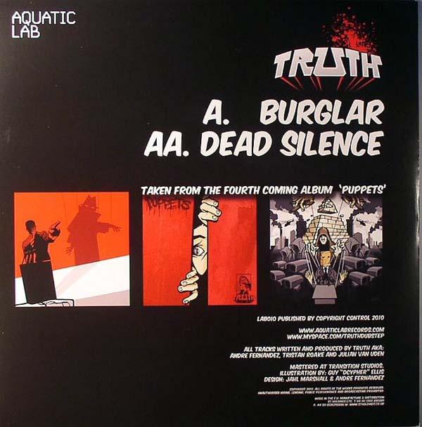 truth - Burglar - 12 Inch