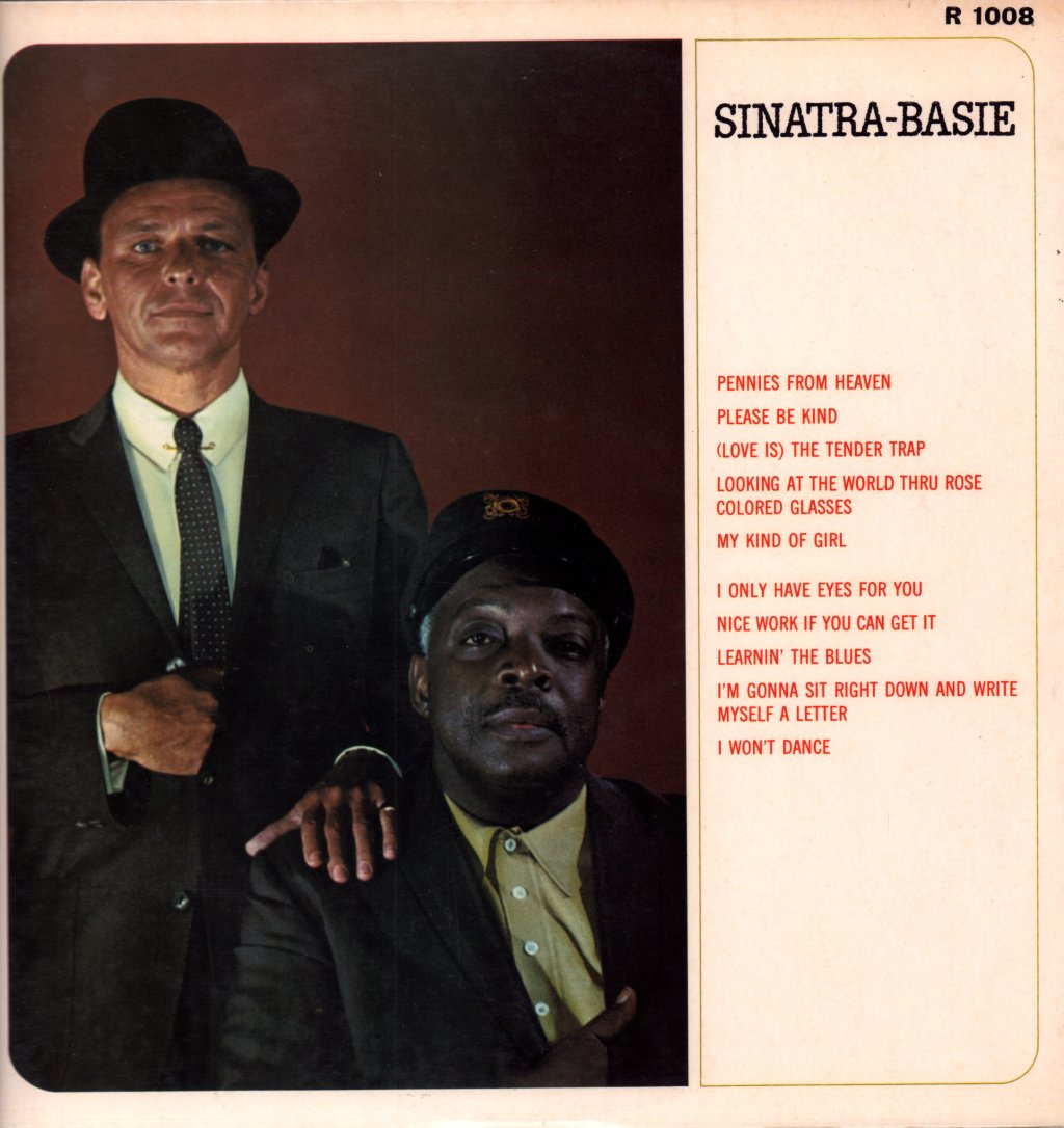 Frank Sinatra And Count Basie - Sinatra Basie - Lp