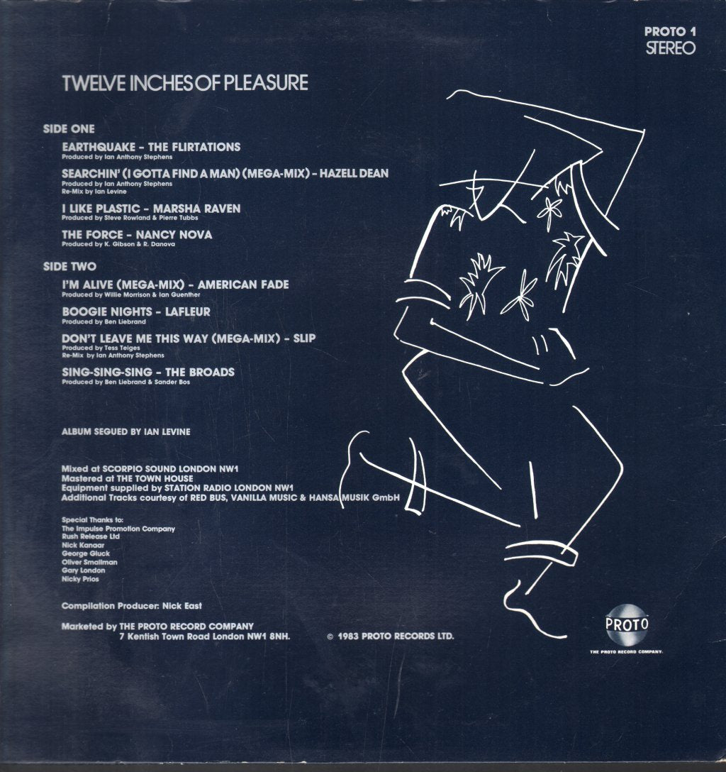 Various Artists - Twelve Inches Of Pleasure - Lp
