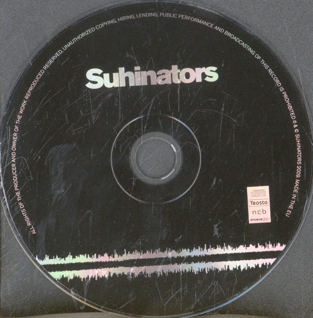 Suhinators - Suhinators - Cd