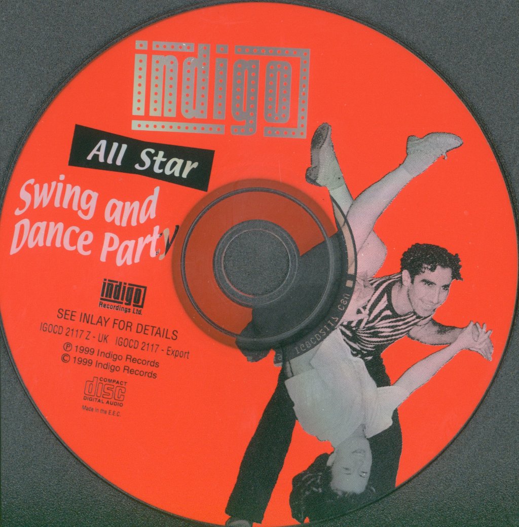 Various Artists - Indigo All Star Swing And Dance Party - Cd