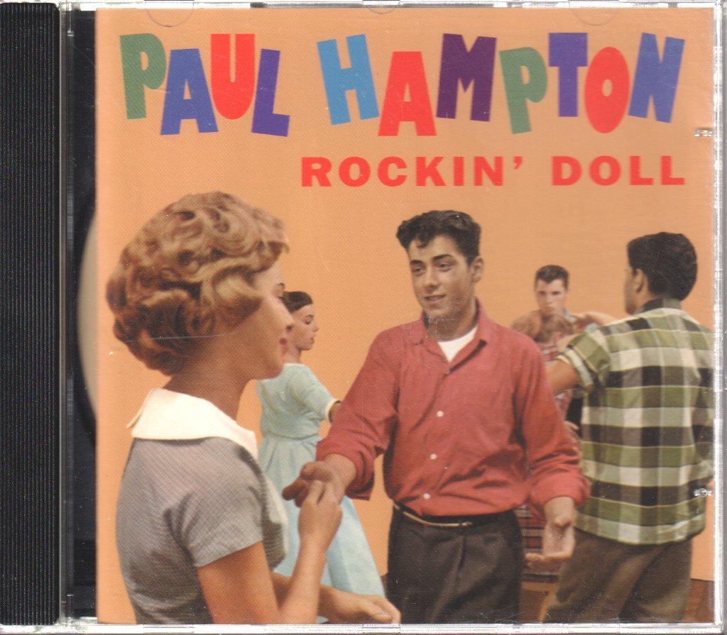 Paul Hampton - Rockin' Doll - Cd