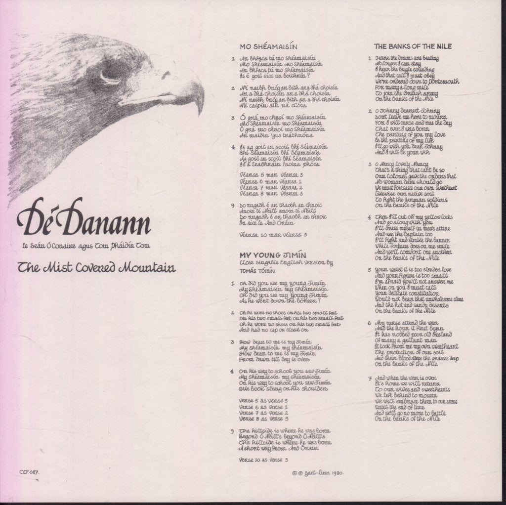 De Danann - A Mist Covered Mountain - Lp