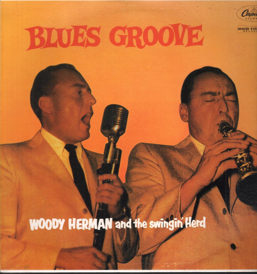 Woody Herman and the Swingin' Herd - Blues Groove - Lp