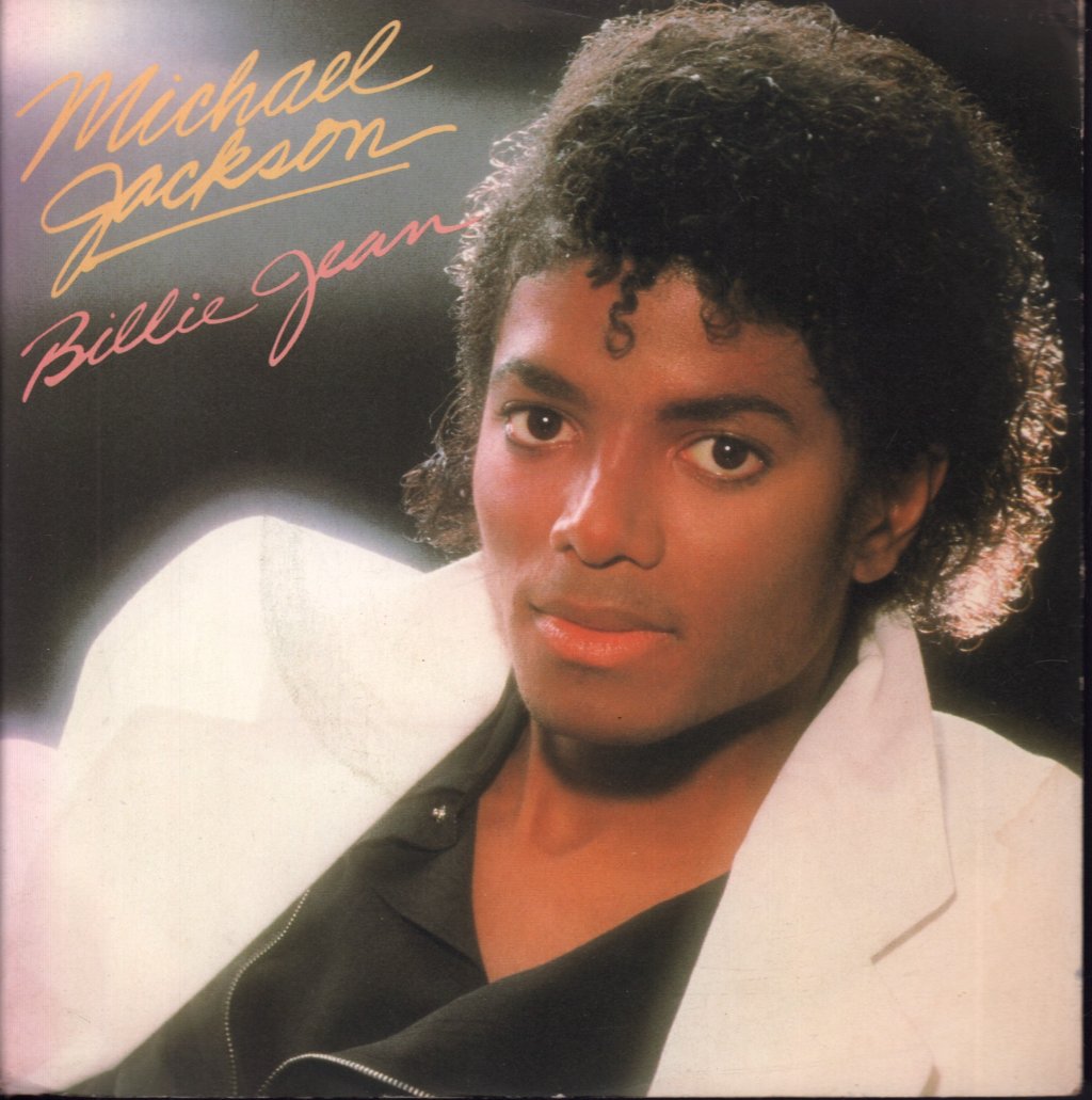 Michael Jackson - Billie Jean - 7 Inch