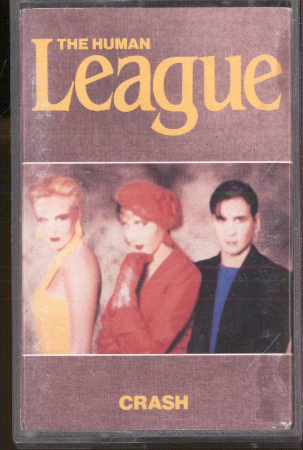 Human League - Crash - Cassette