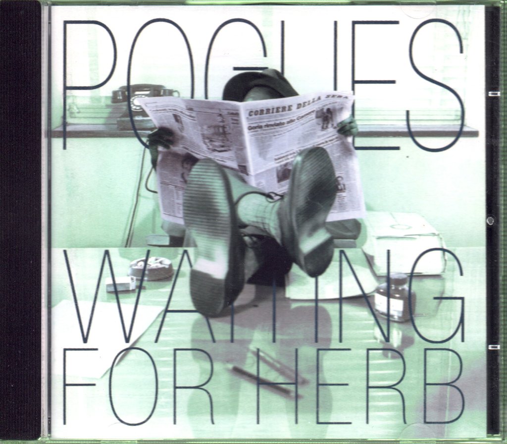 Pogues - Waiting For Herb - Cd