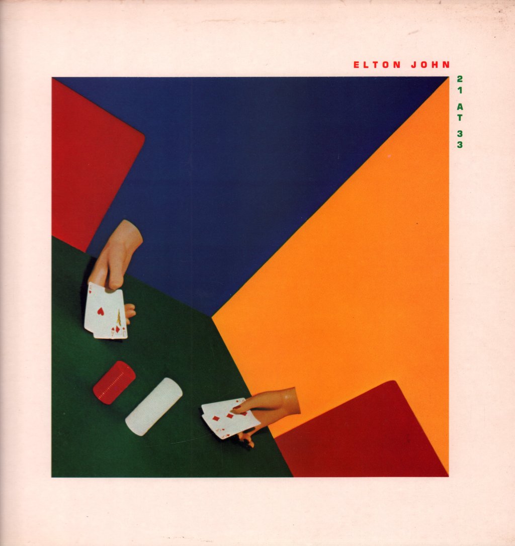Elton John - 21 At 33 - Lp