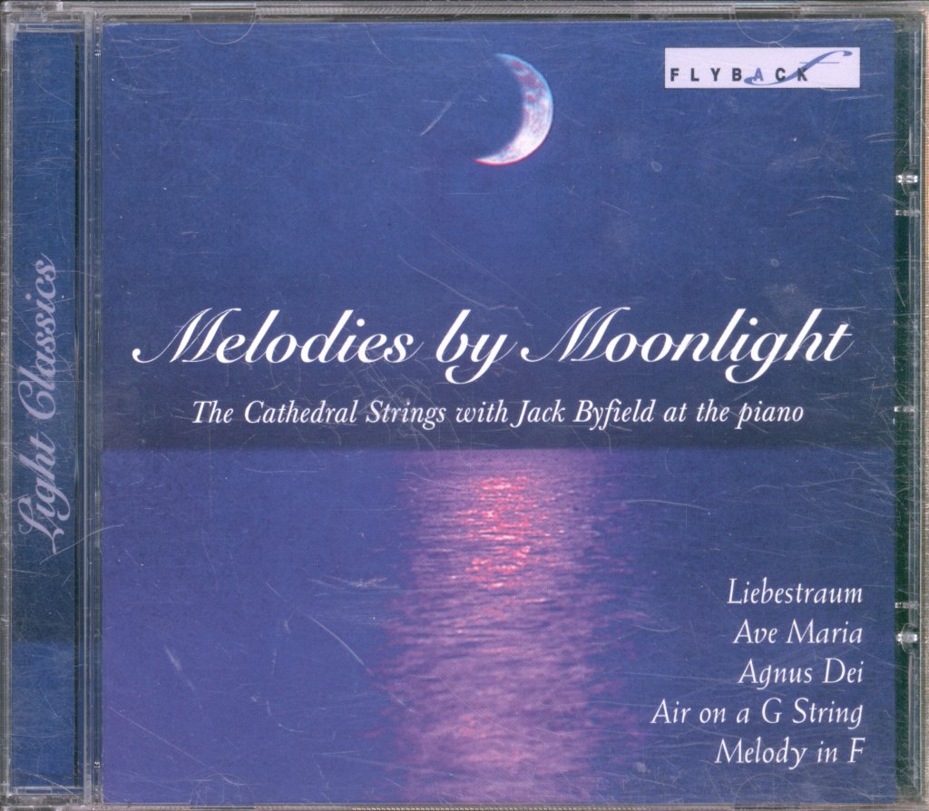 Cathedral Strings, Jack Byfield - Melodies By Moonlight - Cd