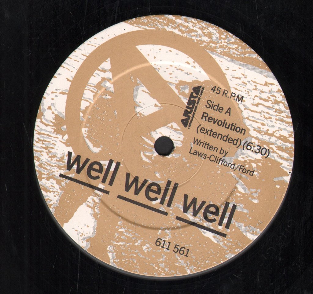 Well Well Well - Revolution - 12 Inch