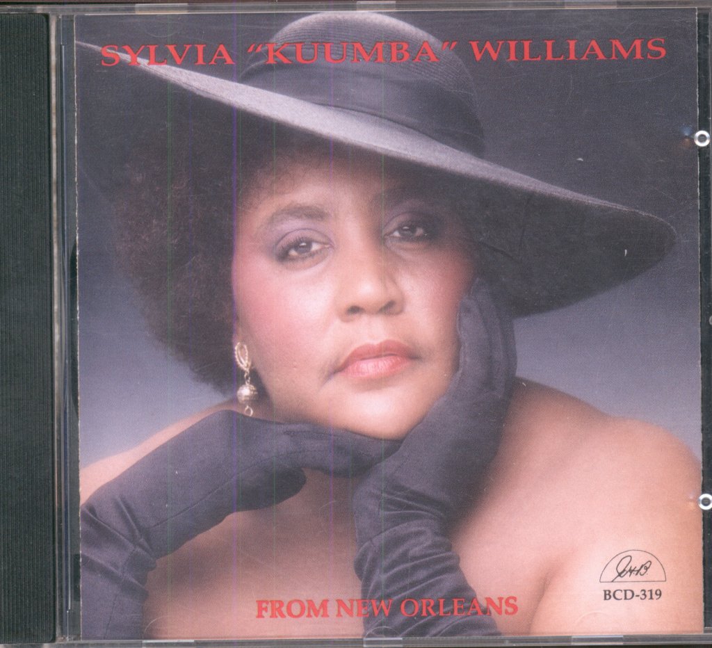 Sylvia Kuumba Williams - From New Orleans - Cd