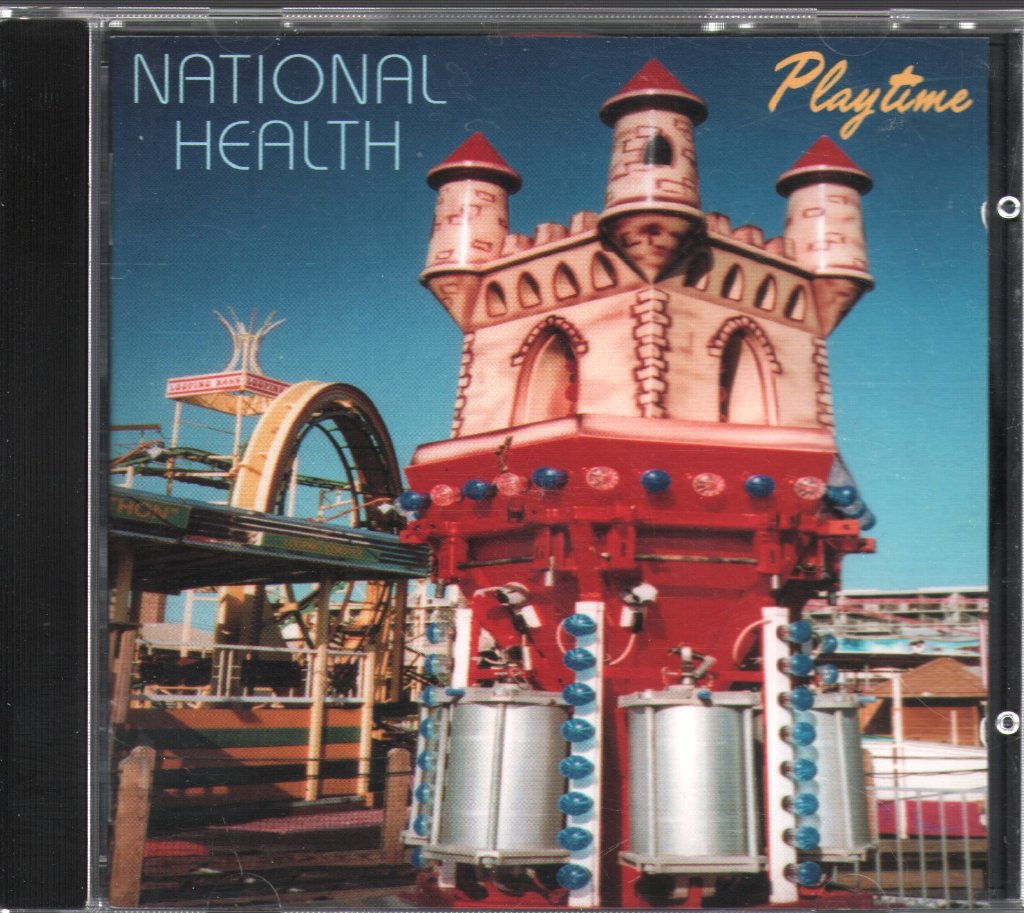 National Health - Playtime - Cd